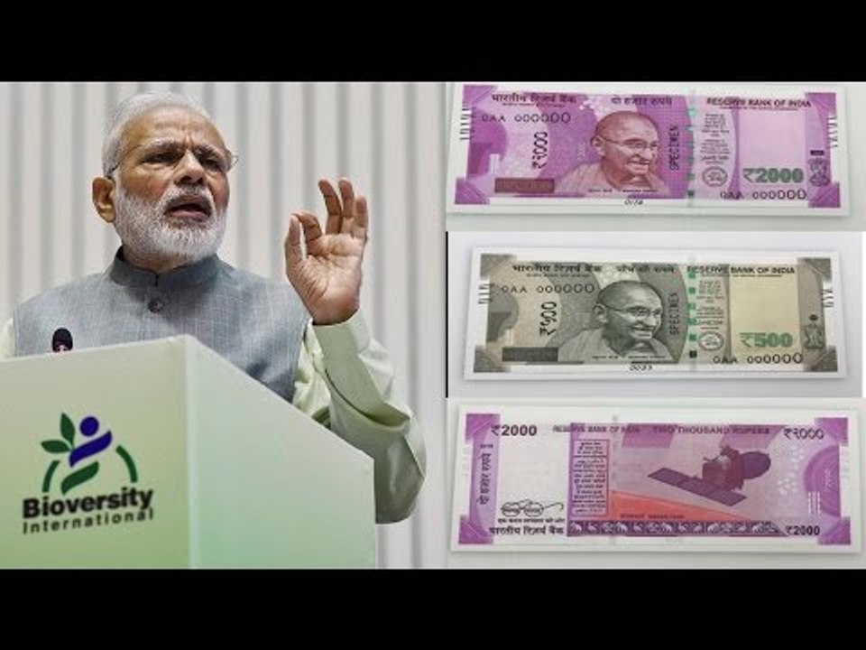 500 and 2000 new notes released by RBI; All you need to know | Oneindia News