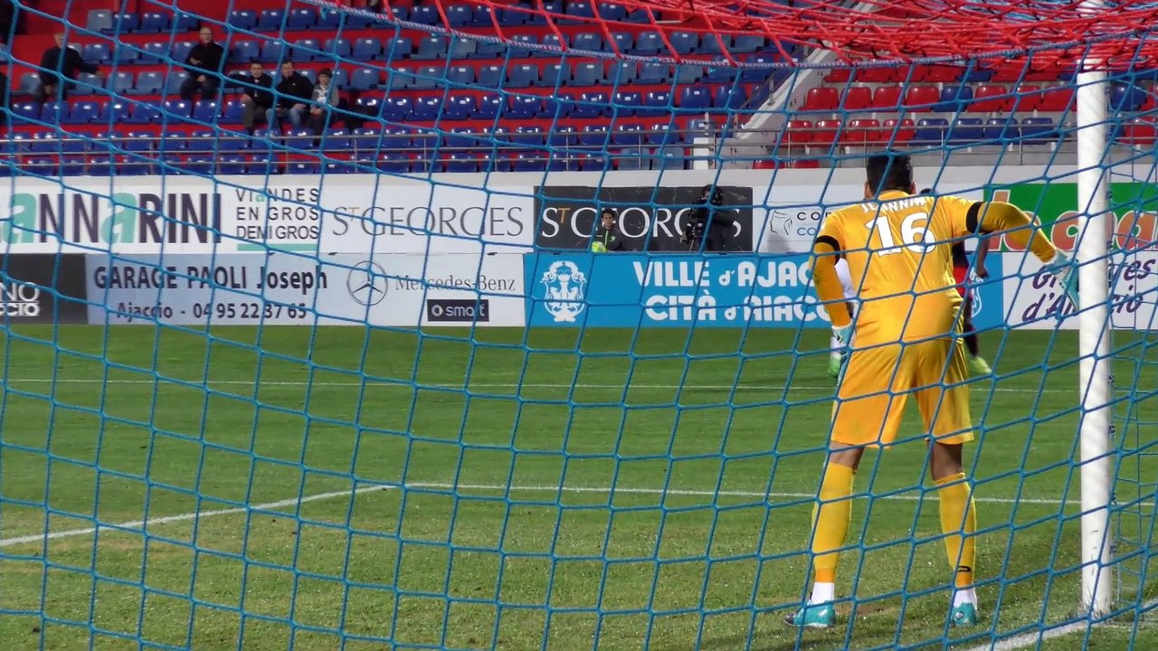 Inside GFCA : Gazélec Aiacciu / Clermont Foot 63 (4-4)