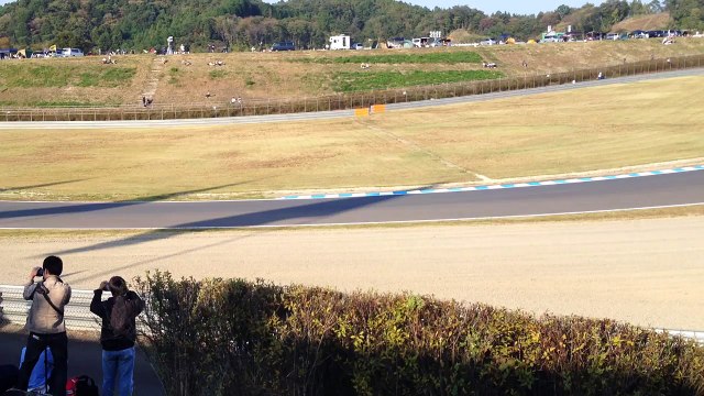 2014 MotoGP JAPAN　MOTOGP（Japanese Grand prix qualify）S curve