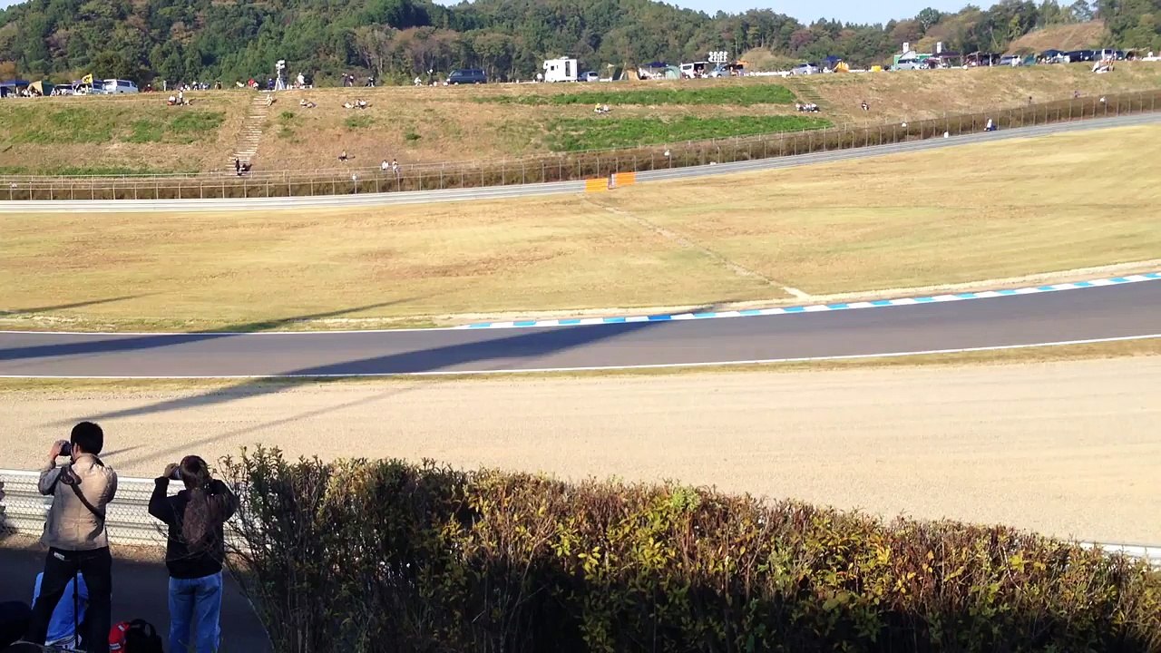 2014 MotoGP JAPAN　MOTOGP（Japanese Grand prix qualify）S curve