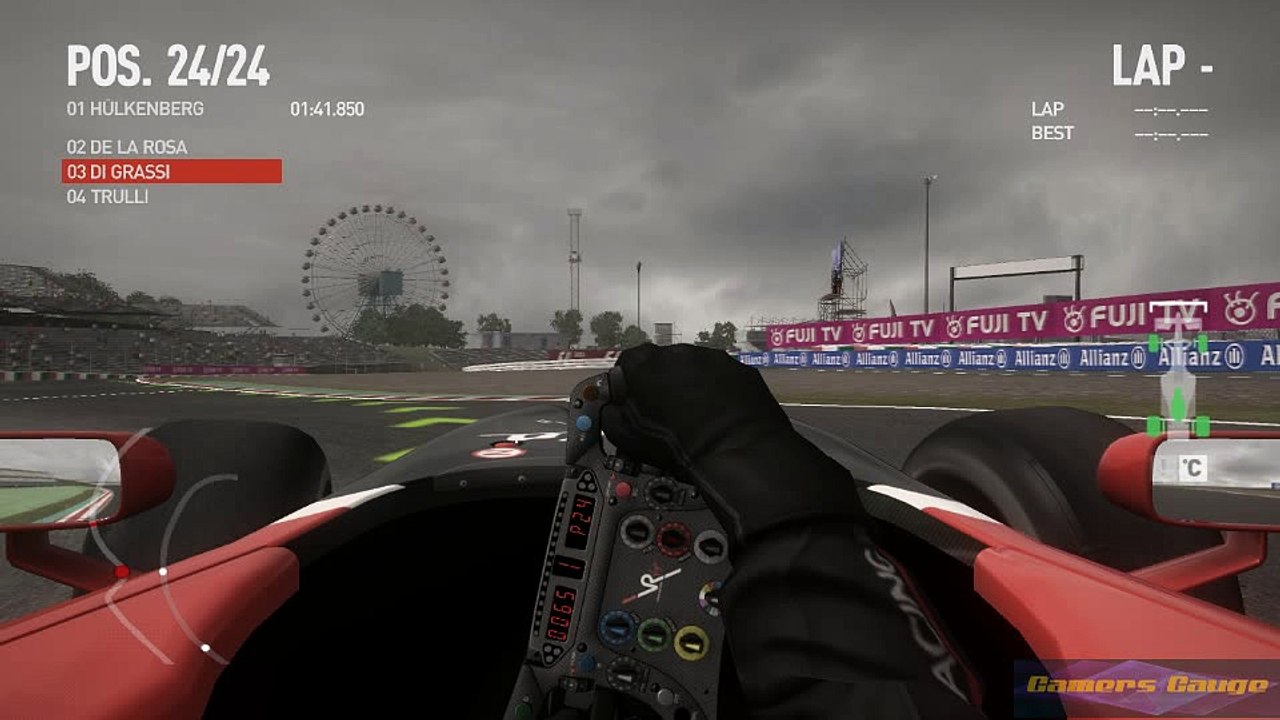 F1 2010 - #65a S1 R16 Suzuka practice intermediate AI