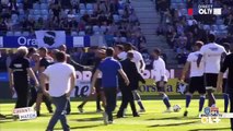 Bastia-Lyon : Les joueurs lyonnais agressés par le public de Bastia !