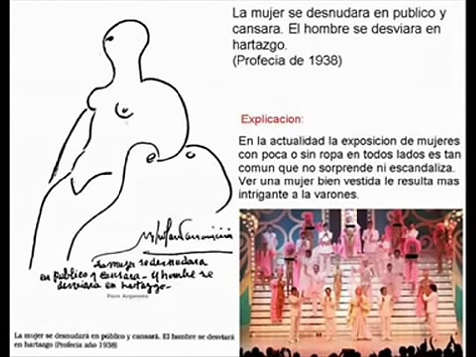 As Profecias de Benjamín Parravicini