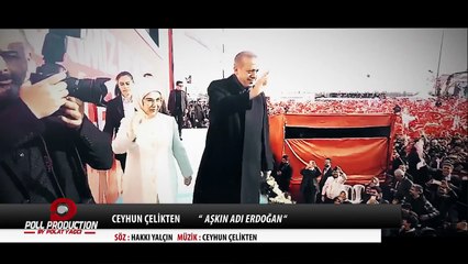 Ceyhun Çelikten - Aşkın Adı Erdoğan ( Official Video )