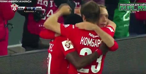 Quincy Promes Goal HD - Spartak Moscow 1-0 Zenit St. Petersburg 16.04.2017