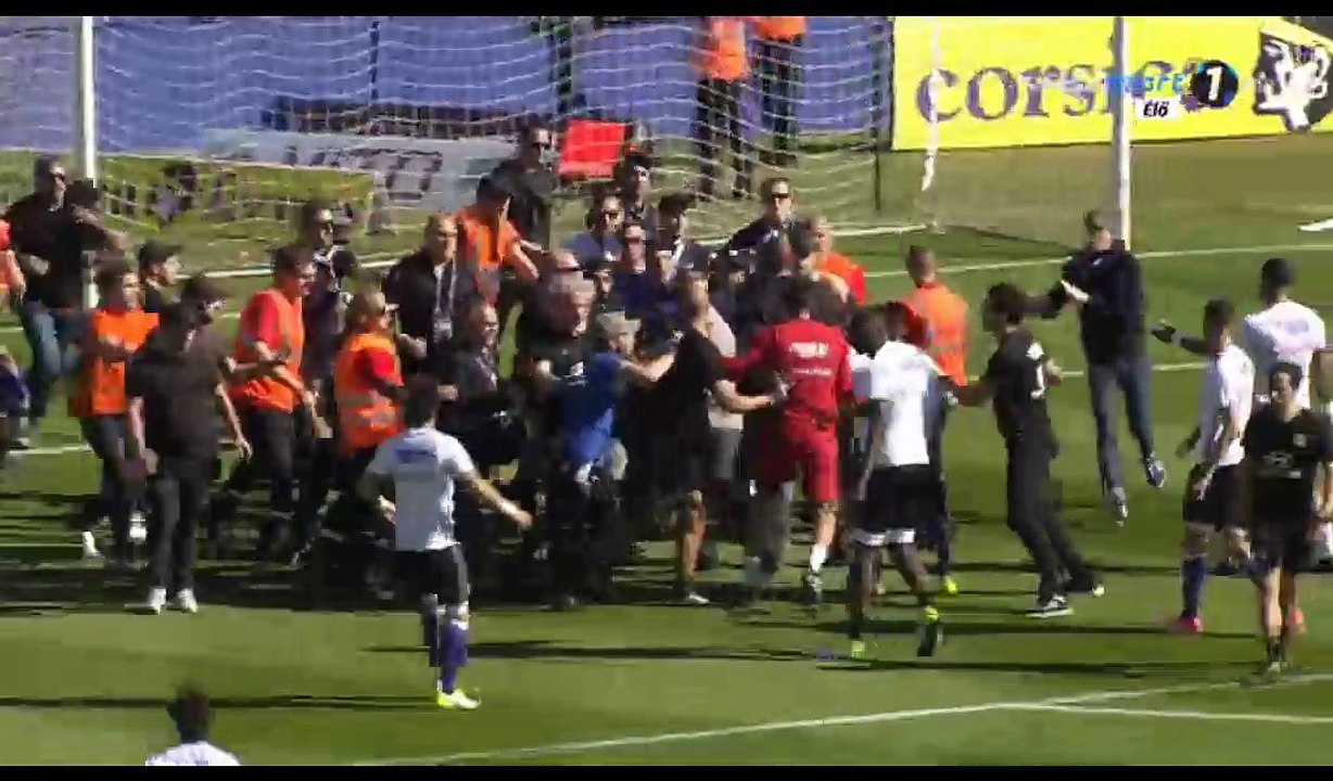 Match Abandoned HD - Bastia 0-0 Lyon - 16.04.2017