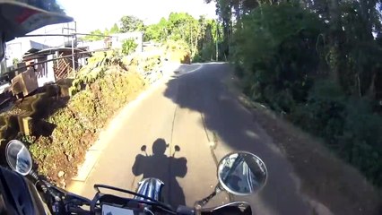 YAMAHA WR250R で！ラーカレーツー第３弾 PART3 オフブーツ使ってみた！ モトブログ 鹿児島#40