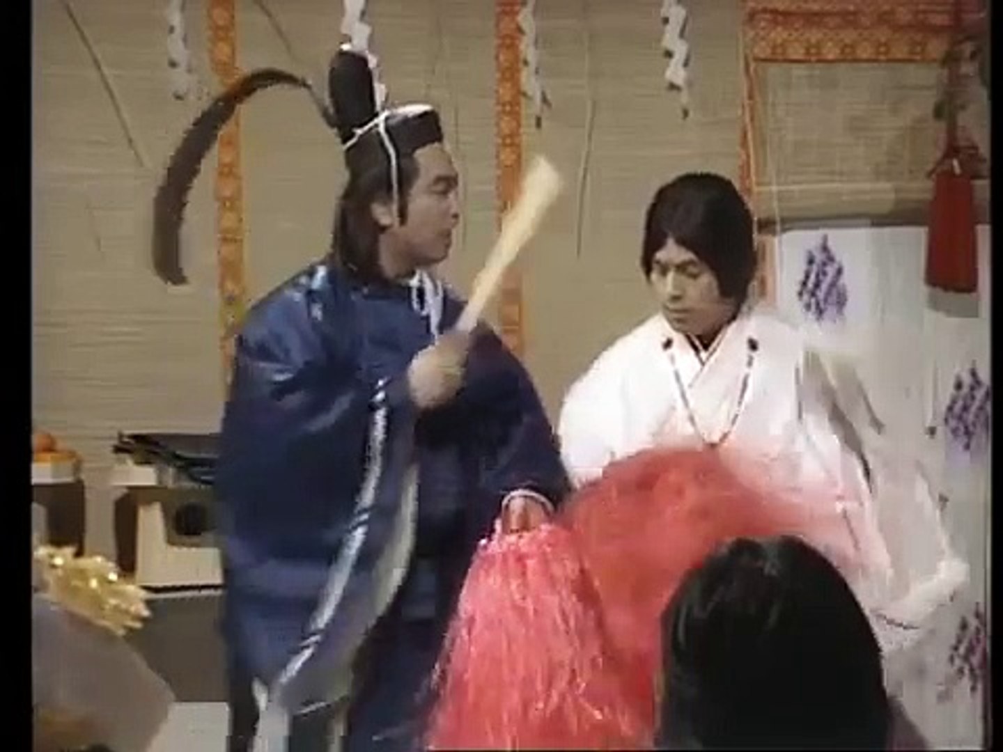爆笑コント 志村けん神主と加藤茶巫女 Video Dailymotion
