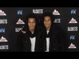 Clemmons Twins FX's Baskets Premiere Red Carpet