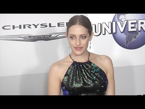 Carly Chaikin NBCUniversal Golden Globes 2016 Afterparty Red Carpet