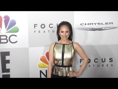 Cheryl Burke NBCUniversal Golden Globes 2016 Afterparty Red Carpet