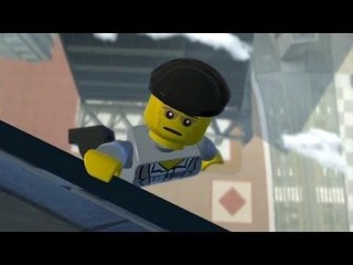 LEGO City Undercover : E3 2012 Trailer