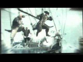 Assassin's Creed 3 : Sea Fights Trailer (E3 2012)