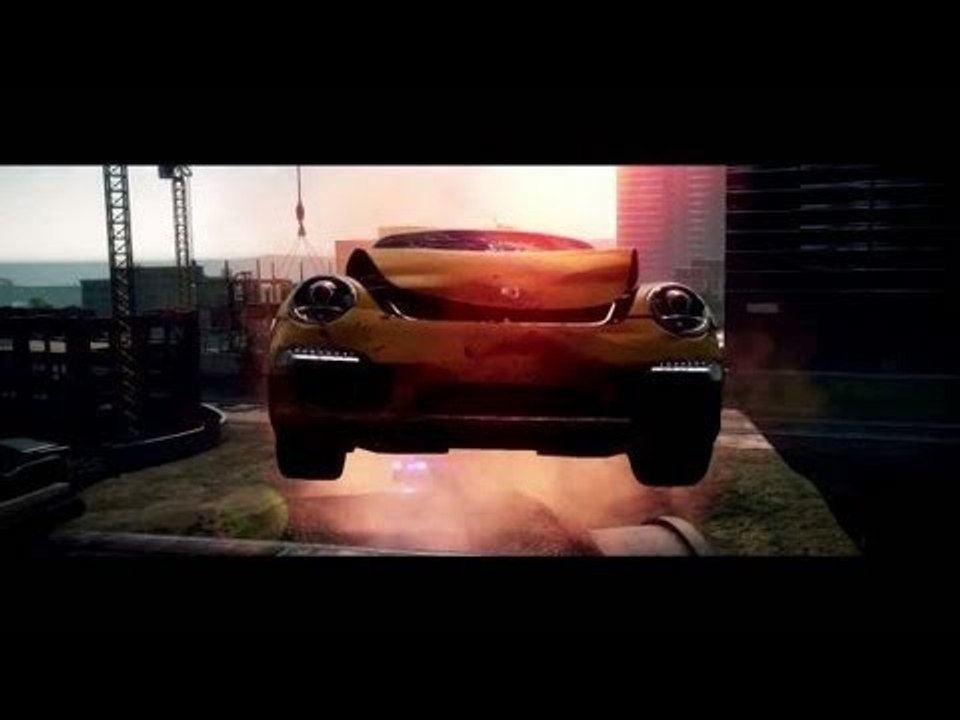Need For Speed Most Wanted 2012 : gameplay trailer