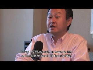 E3 2012 : Shuhei Yoshida (PDG Sony) Interview Exclu !!!!!