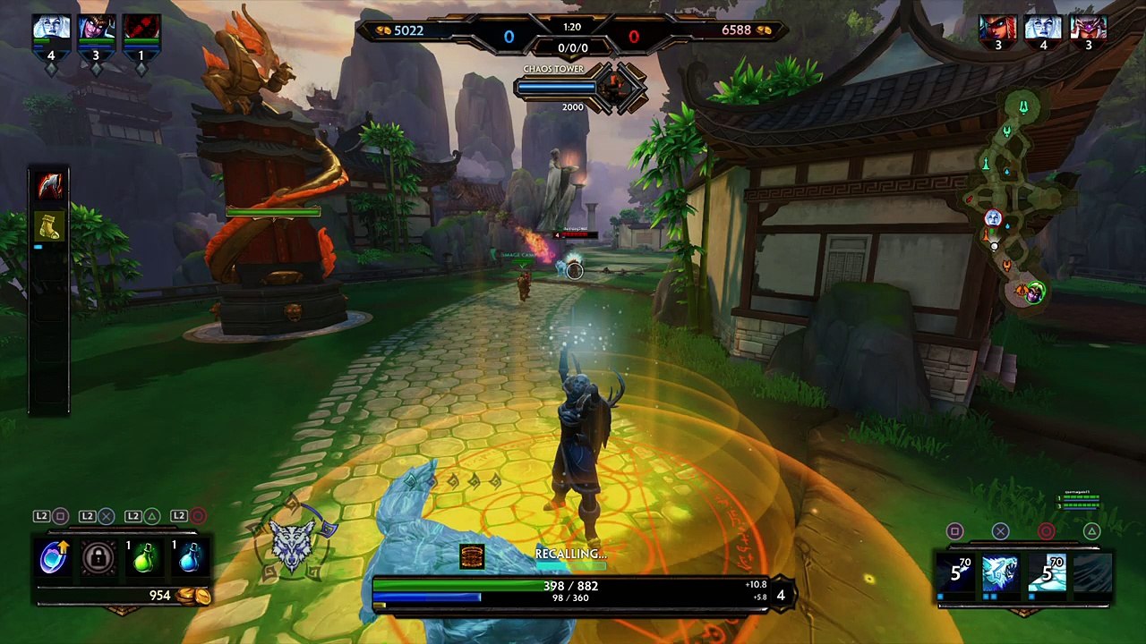 SMITE Legendary match