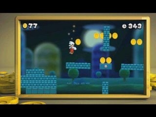 New Super Mario Bros 2 : E3 2012  gameplay trailer