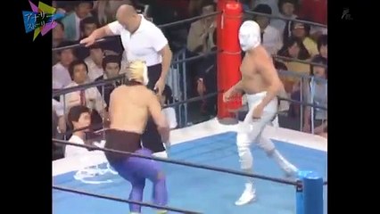 懐かしい映像　四次元殺法　タイガーマスク