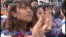 2016日本シリーズ第4戦　９回裏の攻防、岡大海の好プレー　日本ハム勝利（ 広島vs日本ハム）