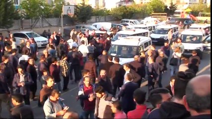 Oy Sayımı Sırasında Kavga