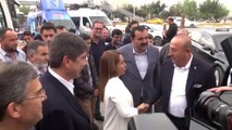 Çavuşoğlu, Seçim Sonuçlarını Takip Etmek Üzere AK Parti Antalya Il Başkanlığına Geldi - Antalya