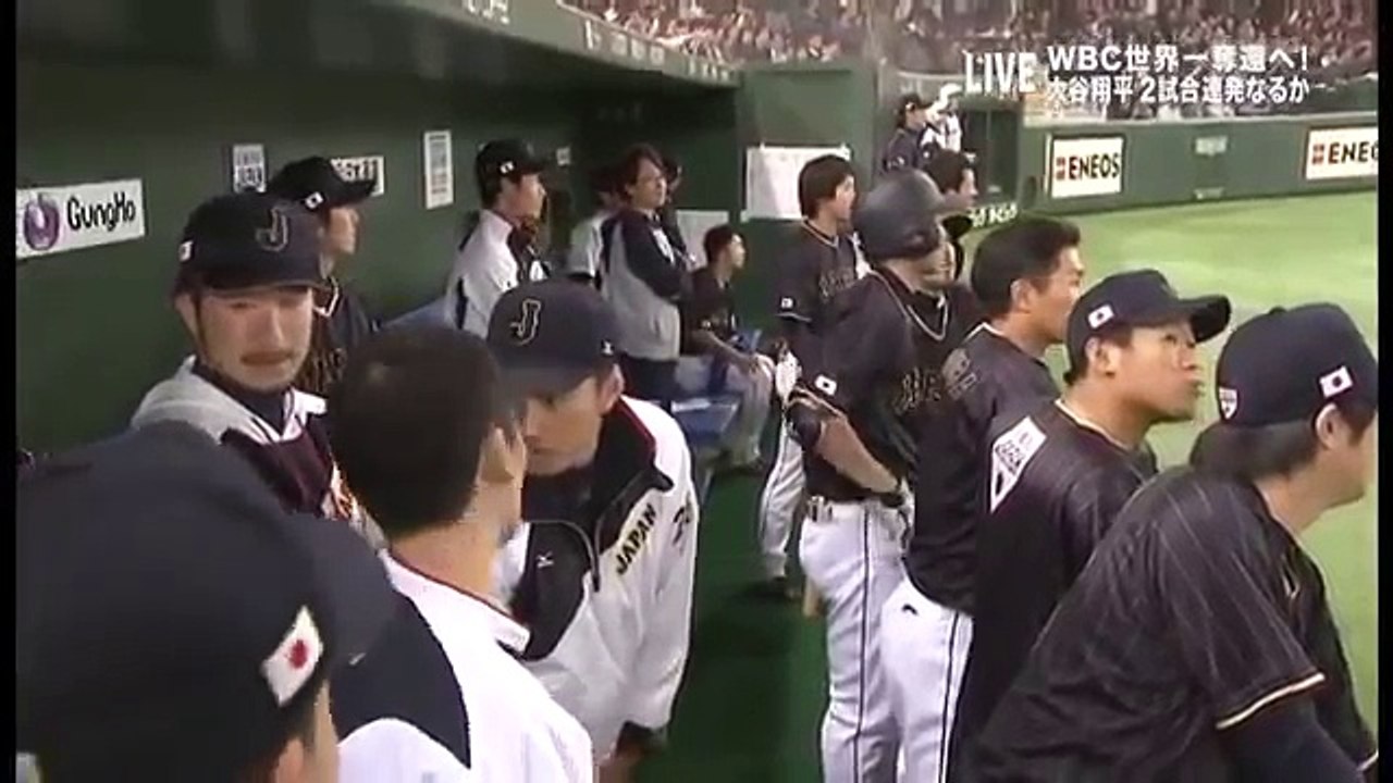 スター大谷翔平　天井直撃の衝撃弾！2016侍ｼﾞｬﾊﾟﾝ強化試合　オランダ戦
