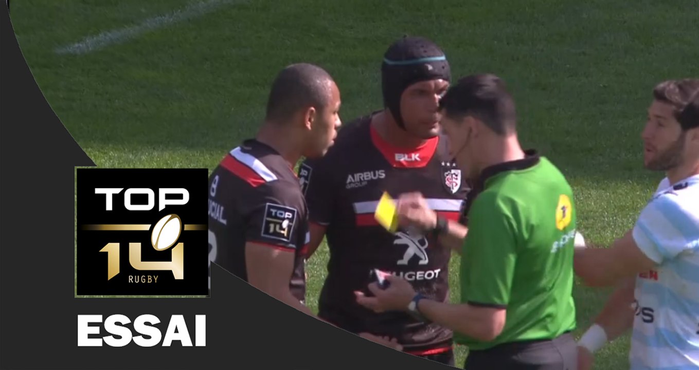 TOP 14 ‐ Essai de PENALITE (R92) – Toulouse - Racing 92 – J24 – Saison 2016/2017