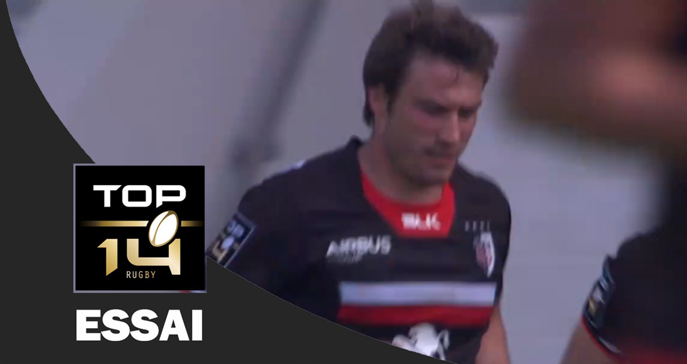 TOP 14 ‐ Essai Maxime MEDARD (ST) – Toulouse - Racing 92 – J24 – Saison 2016/2017