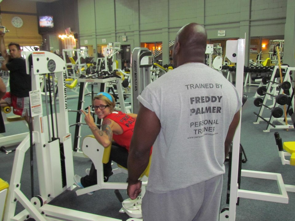 Freddy Palmer Personal Trainer Hips and Glutes Workout with Christina