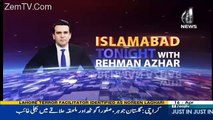 Islamabad Tonight With Rehman Azhar – 16th April 2017