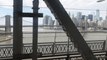 Subway Stranded on Manhattan Bridge Provides Gorgeous View of the City