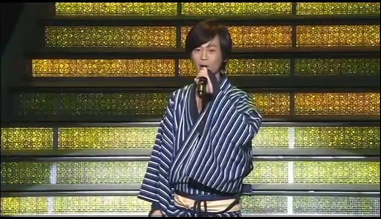 きよしの森の石松 & 近江の鯉太郎/氷川きよし (2010年演唱會)