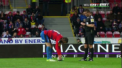 下载视频: Marek Bakos Penalty Goal HD - Viktoria Plzen 2-0 Slovacko 16.04.2017