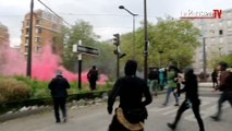 Manif anti-FN d'Aubervilliers : échauffourées jusqu'à Paris