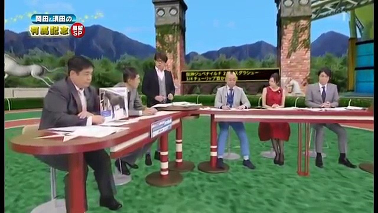 2016有馬記念　岡田繁幸の有力馬　馬体診断　Part1