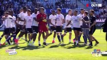 Les joueurs de Lyon agressés par les supporters de Bastia