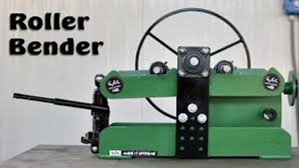 Homemade roller bender