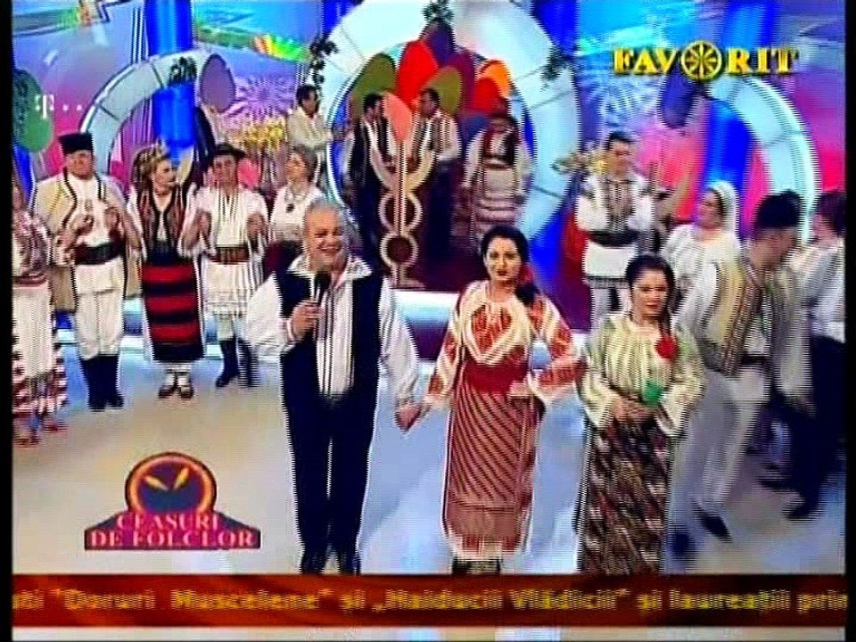 Adrian ,Oana si Raluca Stanca -Are tata doua fete &Fetele lui tata (Ceasuri de folclor -Paste 2017)