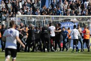 Bastia-OL : Les joueurs lyonnais agressés par le public bastiais !