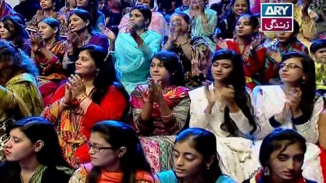 The Hina Dilpazeer Show on ARY Zindagi in High Quality – 16th April 2017