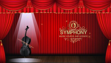 Demo Video Template Slide Show Music Lessons