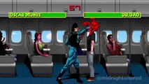 Scandale d'United Airlines version jeu vidéo Street Fighter !