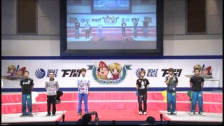 GⅡMB大賞韋駄天王者決定戦優勝戦出場レーサー公開インタビュー(2016.07.11)【ボートレース下関】