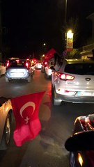 referandum kutlamaları #EvetZaferMilletindir