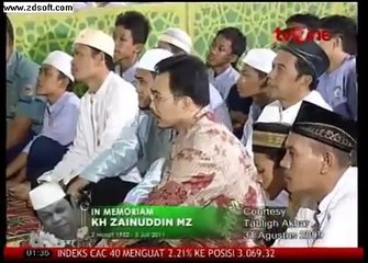 KH Zainuddin MZ Mengelola Rejeki Menjadi berkah #1