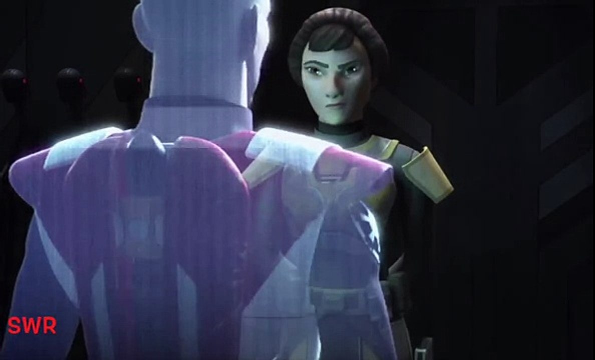 Star Wars Rebels - Sabine's Mother betrays her