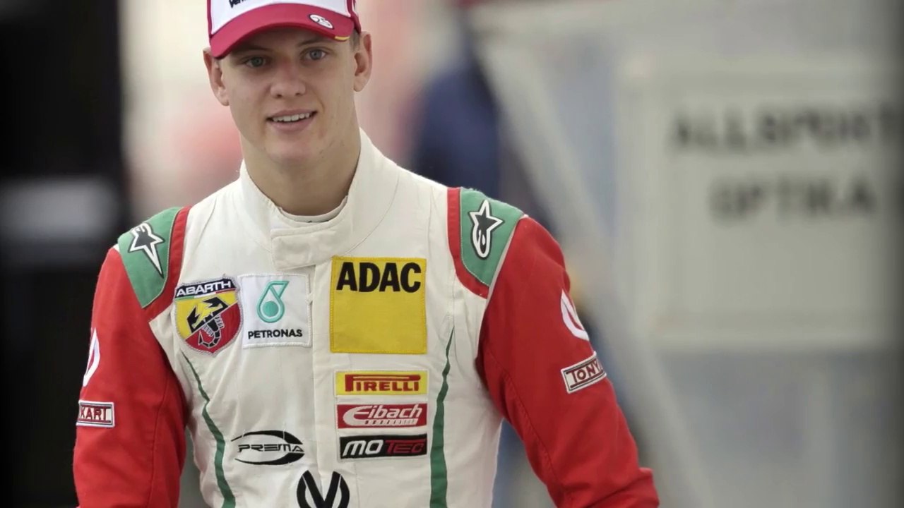 Mick Schumacher roule sur les traces de son père