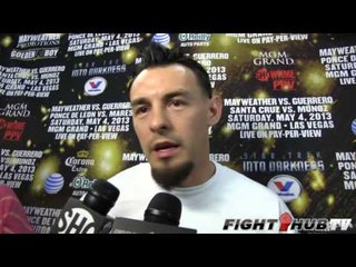 Robert Guerrero feels now perfect time to beat Floyd Mayweather Jr.