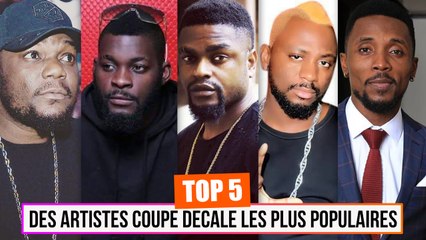 TOP 5 : Des artistes coupé décalé les plus populaires de Côte d’Ivoire