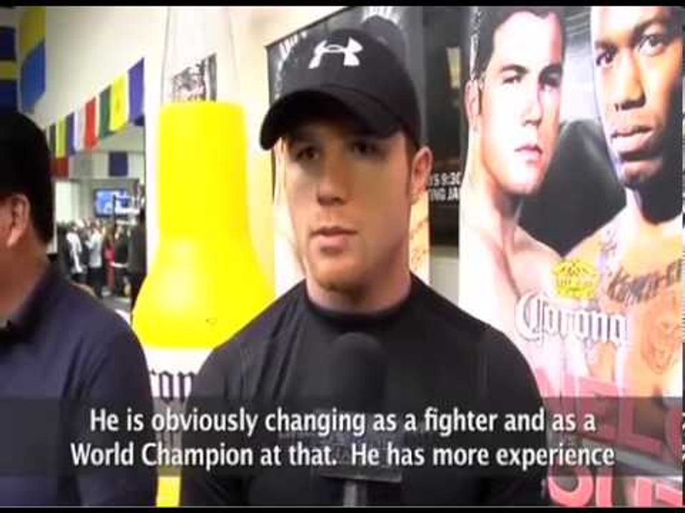 Saul "Canelo" Alvarez "Trout changed since he fought my brother" talks Austin Trout & Mayweather